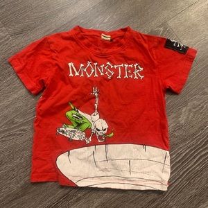 Monster Republic Skater/Punk T-Shirt